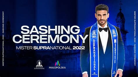 mister supranational 2022|mister supranational 2022 sashing ceremony.